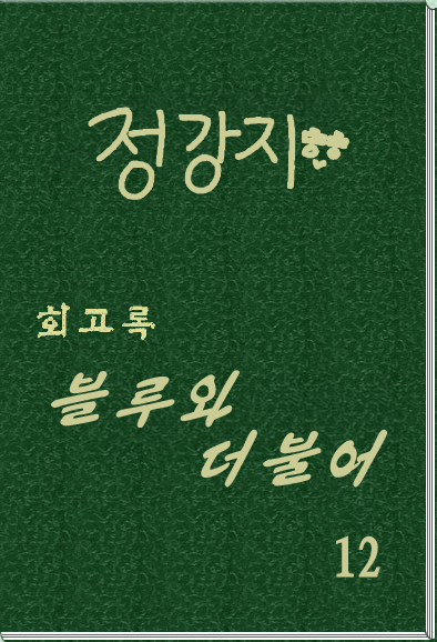 회고록 《블루와 더불어》 제 12 권